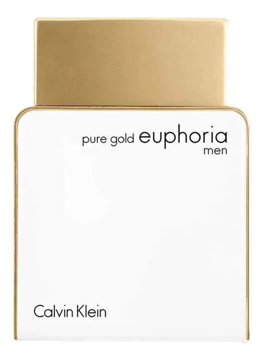 CALVIN KLEIN Pure Gold Euphoria Men Парфюмерная вода для мужчин 100 ml тестер