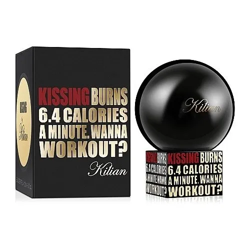 Kilian Kissing Burns 6.4 Calories A Minute. Wanna Workout?