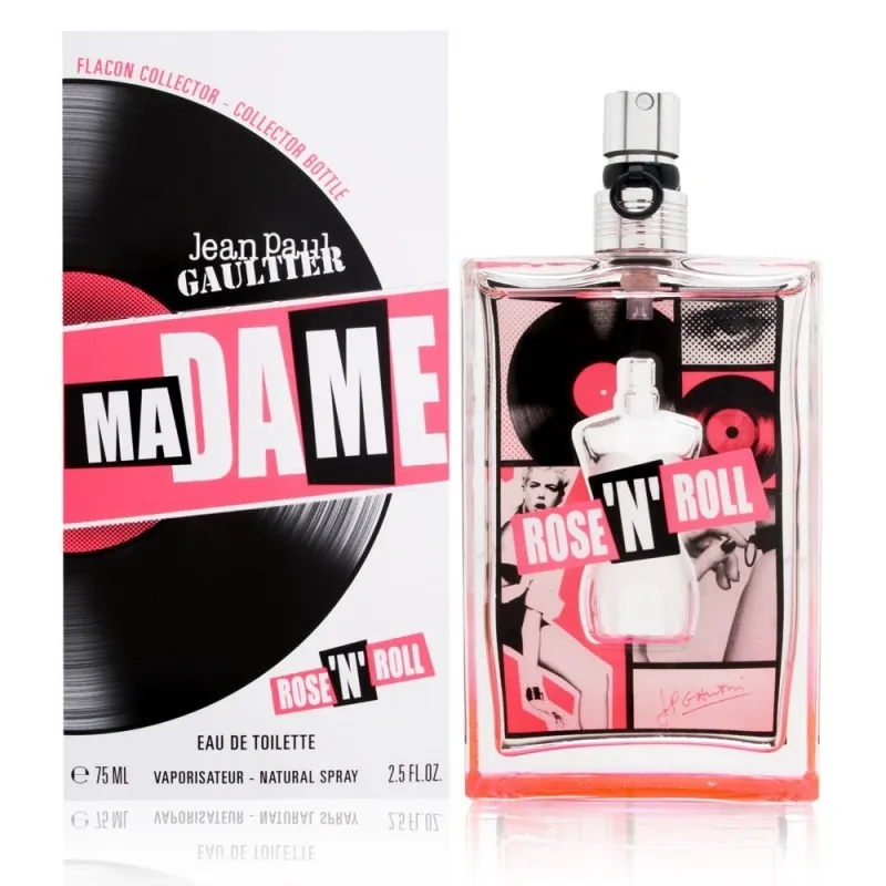 Jean Paul Gaultier Ma Dame Rose n Roll