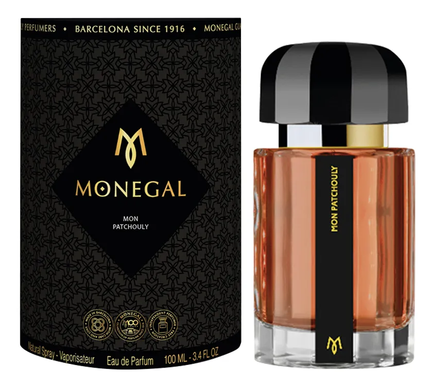 Ramon Monegal Mon Patchouly Парфюмерная вода унисекс 100 ml