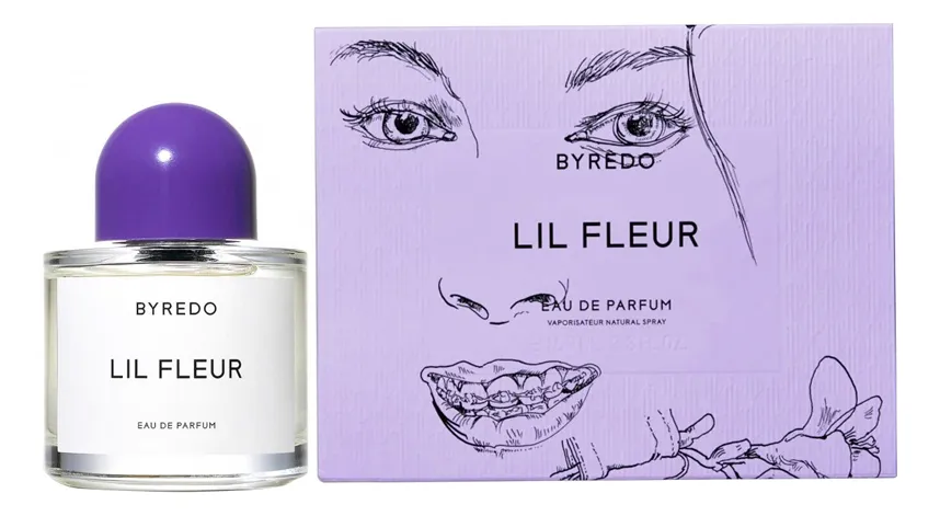 BYREDO Lil Fleur Парфюмерная вода унисекс 100 ml (cassis)