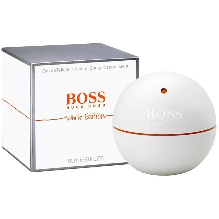 HUGO BOSS Boss In Motion White