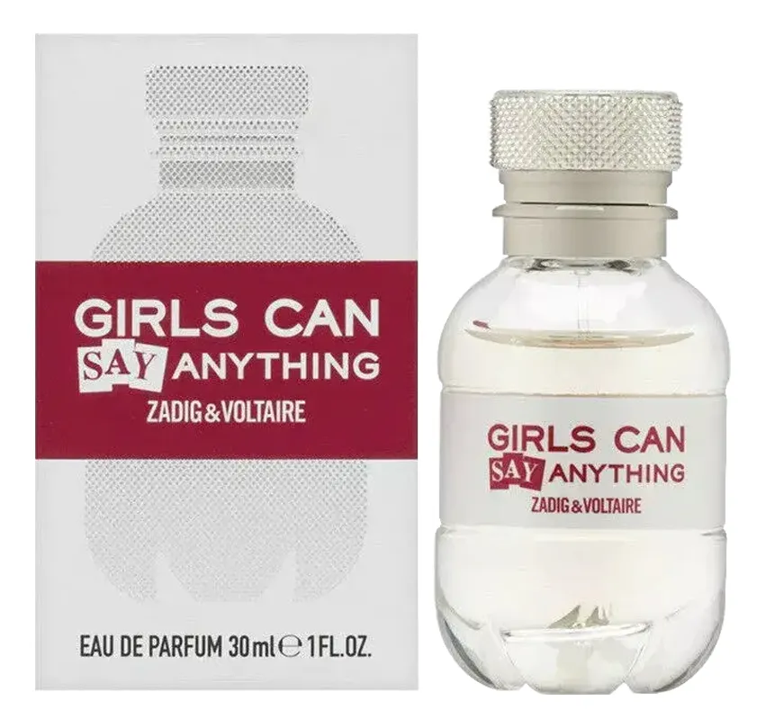 ZADIG & VOLTAIRE Girls Can Say Anything Парфюмерная вода для женщин 30 ml