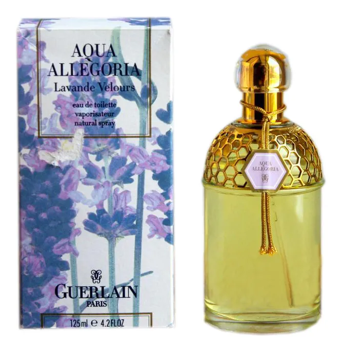 Guerlain Aqua Allegoria Lavande Velours Туалетная вода для женщин 125 ml