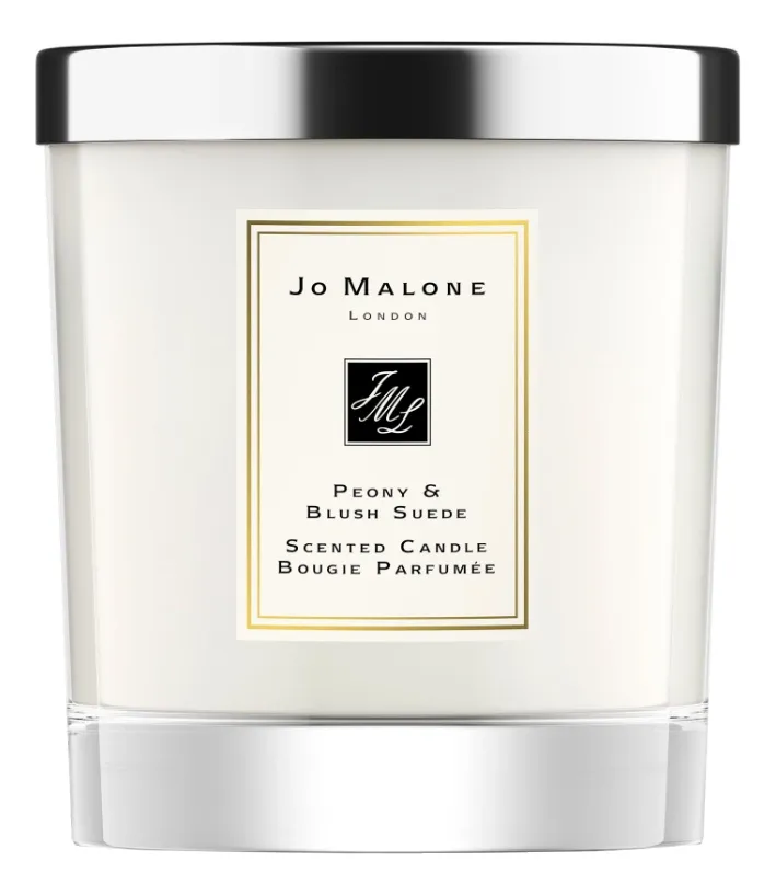 Jo Malone Peony and Blush Suede Аромасвеча для женщин 35 ml