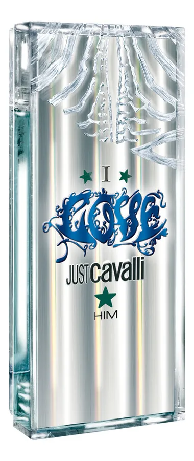 Roberto Cavalli Just Cavalli I Love Him Туалетная вода для мужчин 30 ml тестер