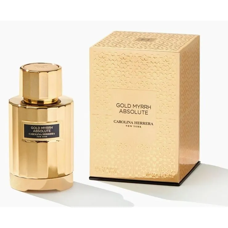 CAROLINA HERRERA Gold Myrrh Absolute