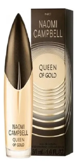 Naomi Campbell Queen of Gold