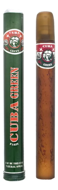 Cuba Paris Cuba Green Туалетная вода для мужчин 35 ml
