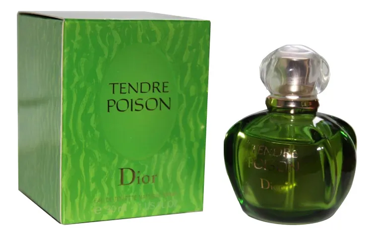 Christian Dior Poison Tendre Туалетная вода для женщин 30 ml Vintage