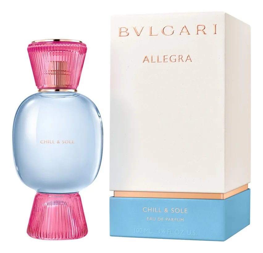 BVLGARI Chill & Sole Парфюмерная вода для женщин 100 ml