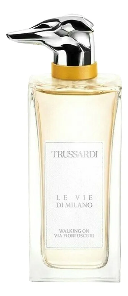 TRUSSARDI Walking On Via Fiori Oscuri Парфюмерная вода унисекс 100 ml тестер