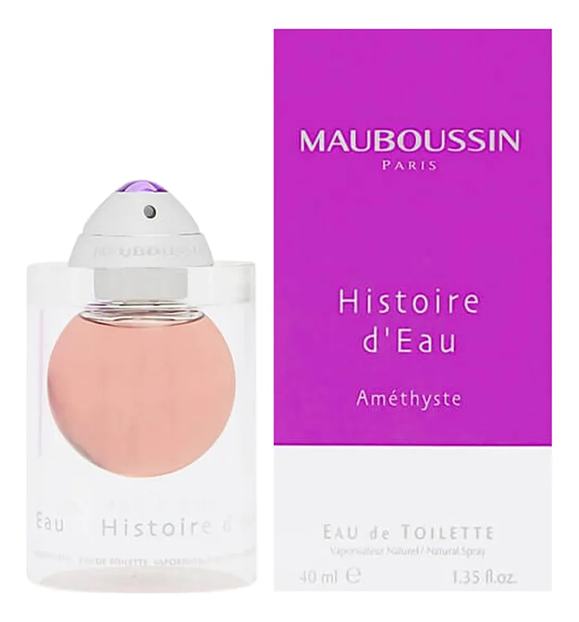 Mauboussin Histoire d'Eau Amethyste Туалетная вода для женщин 40 ml