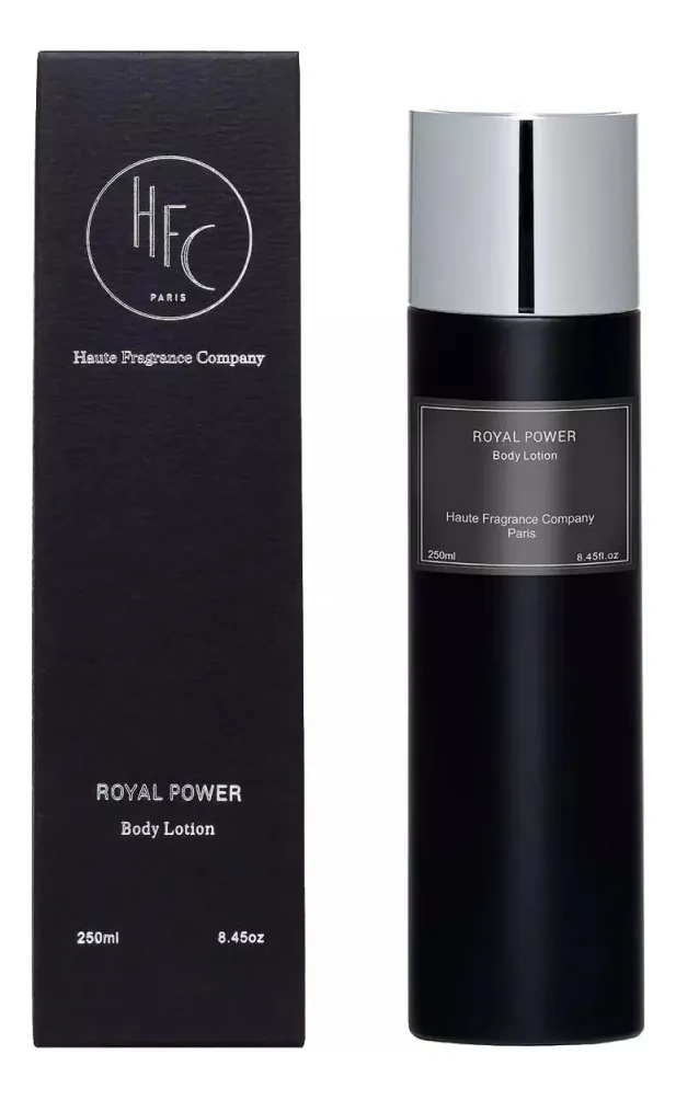 Haute Fragrance Company Royal Power Лосьон для тела для мужчин 250 ml