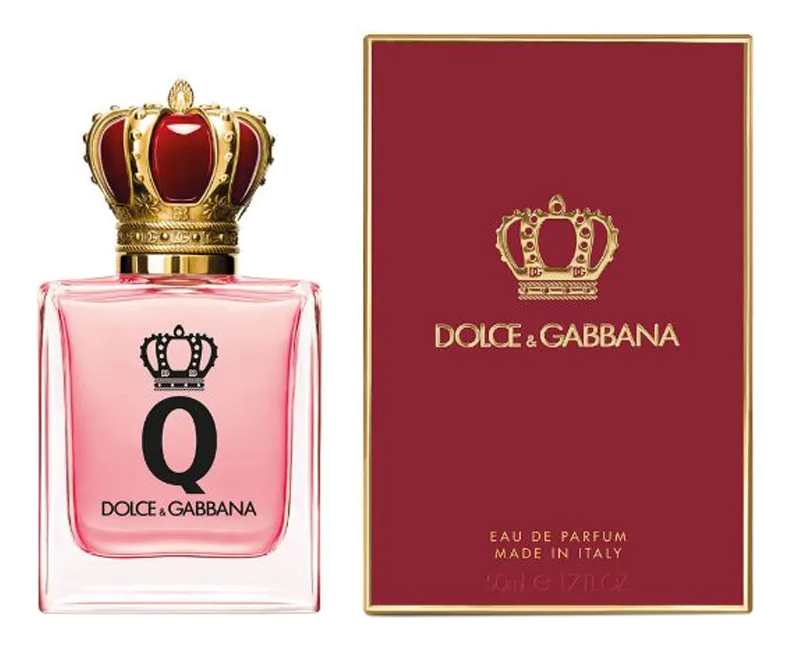 DOLCE & GABBANA Q Парфюмерная вода для женщин 50 ml