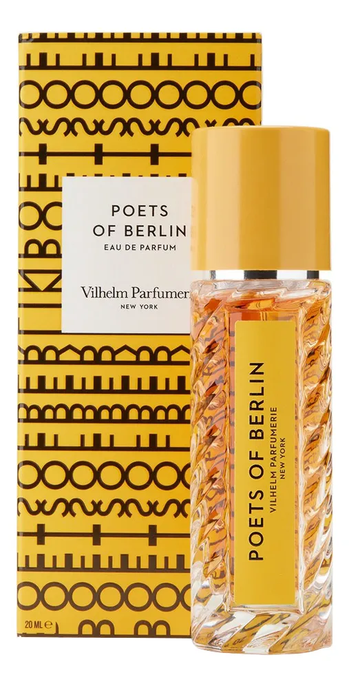 Vilhelm Parfumerie Poets of Berlin Парфюмерная вода унисекс 20 ml