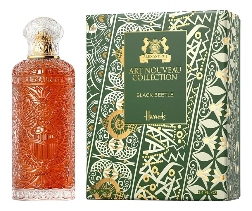 Alexandre J Black Beetle Парфюмерная вода унисекс 100 ml