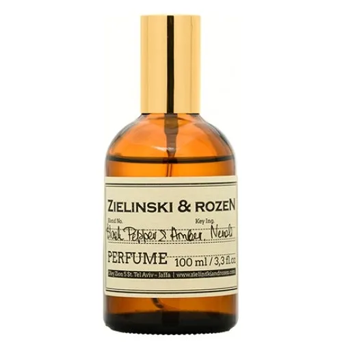 Zielinski & Rozen Black Pepper & Amber, Neroli (черный перец, амбра, нероли)