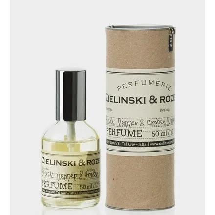 Zielinski & Rozen Black Pepper & Amber, Neroli (черный перец, амбра, нероли)