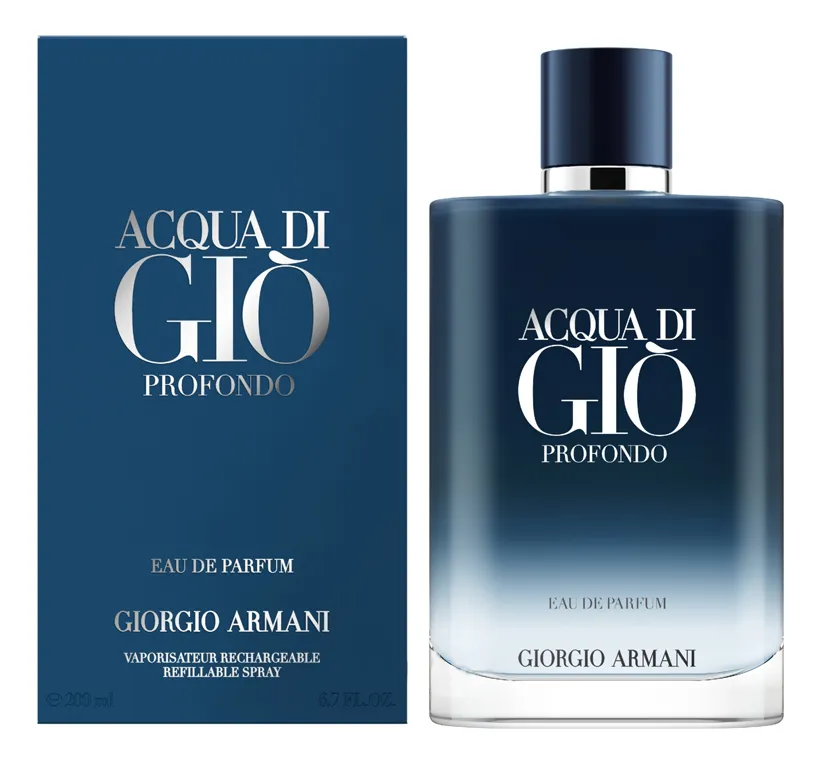 Giorgio Armani Acqua di Gio Profondo Парфюмерная вода для мужчин 200 ml