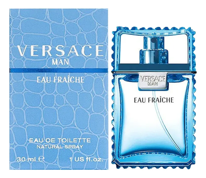 Versace Man Eau Fraiche Туалетная вода для мужчин 30 ml