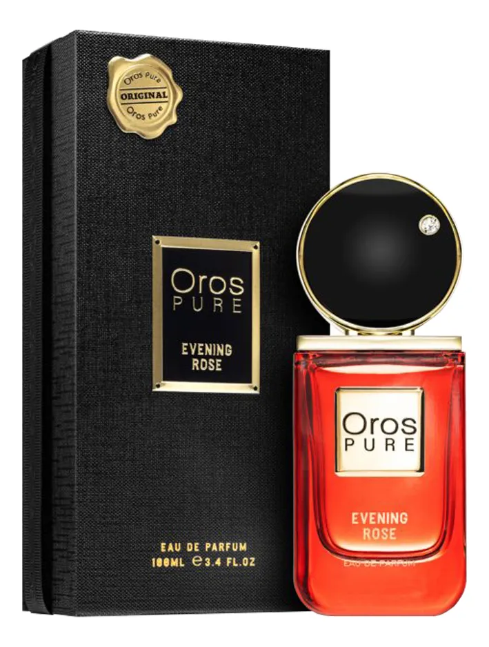 Oros Pure Evening Rose Парфюмерная вода унисекс 100 ml