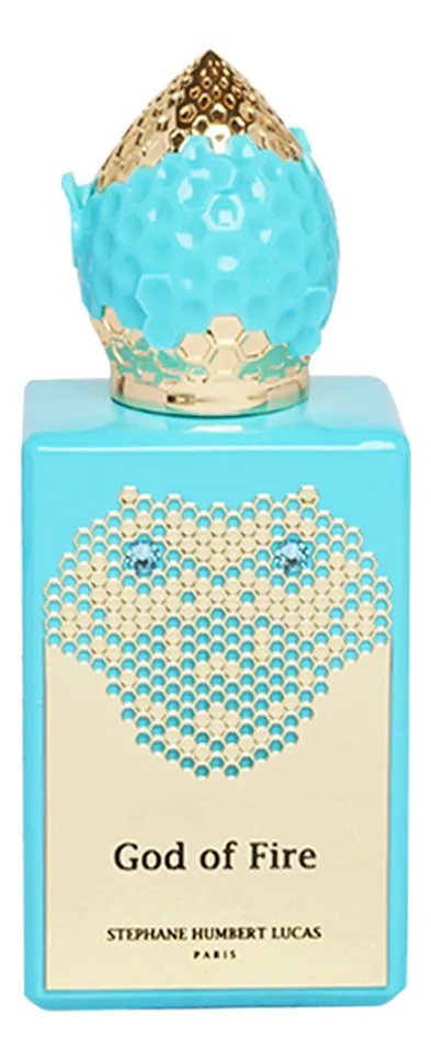Stephane Humbert Lucas 777 God Of Fire Парфюмерная вода унисекс 50 ml тестер