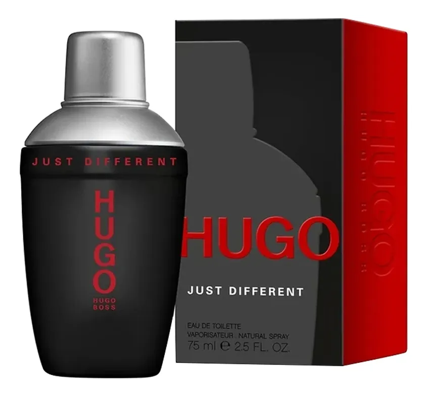 HUGO BOSS Hugo Just Different Туалетная вода для мужчин 75 ml