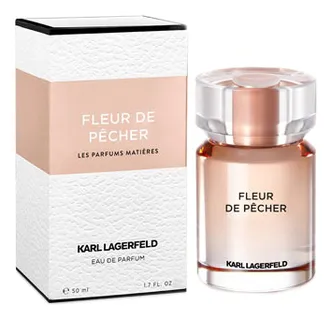 Karl Lagerfeld Fleur de Pecher Парфюмерная вода для женщин 50 ml