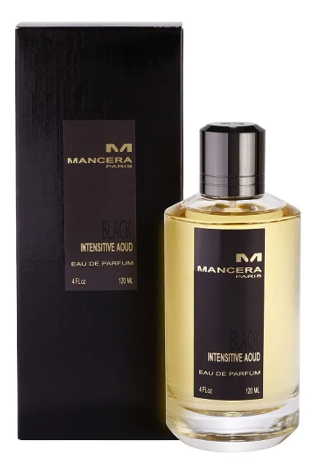 Mancera Black Intensitive Aoud Парфюмерная вода унисекс 120 ml