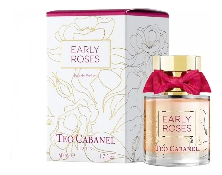 Teo Cabanel Early Roses Парфюмерная вода для женщин 50 ml