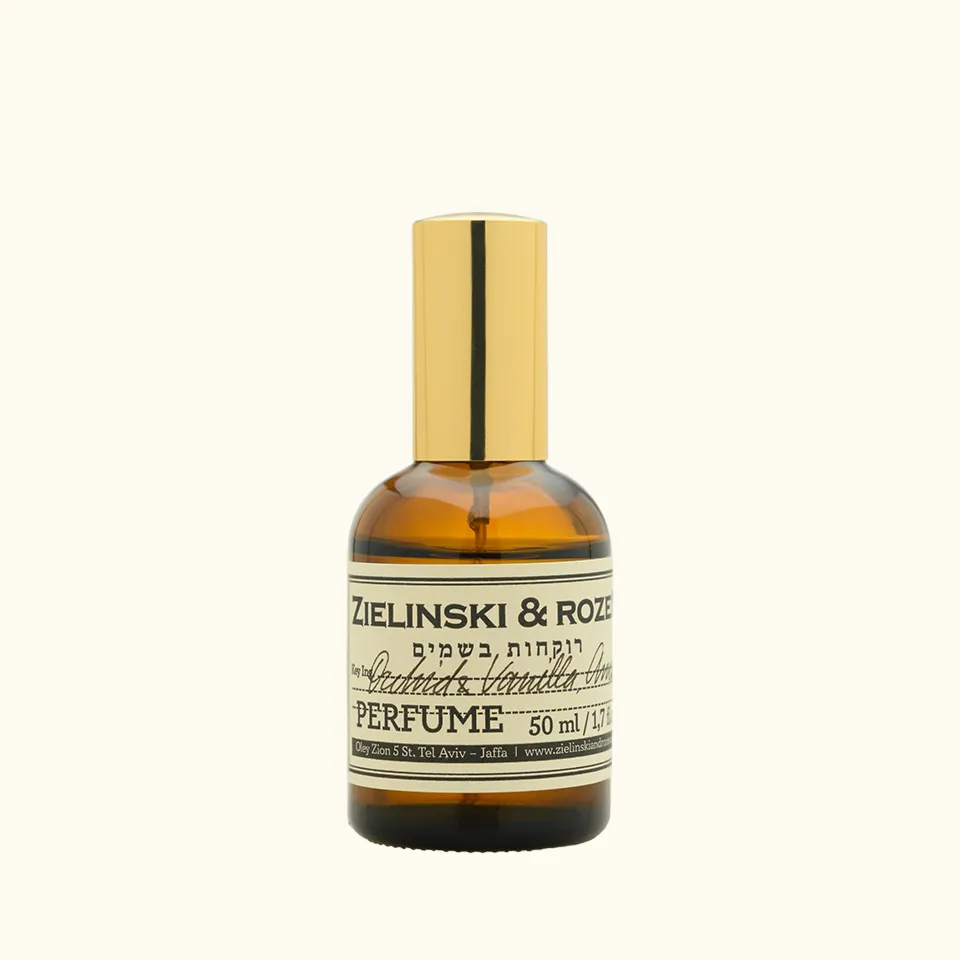 Zielinski & Rozen Orchid, Vanilla, Amber