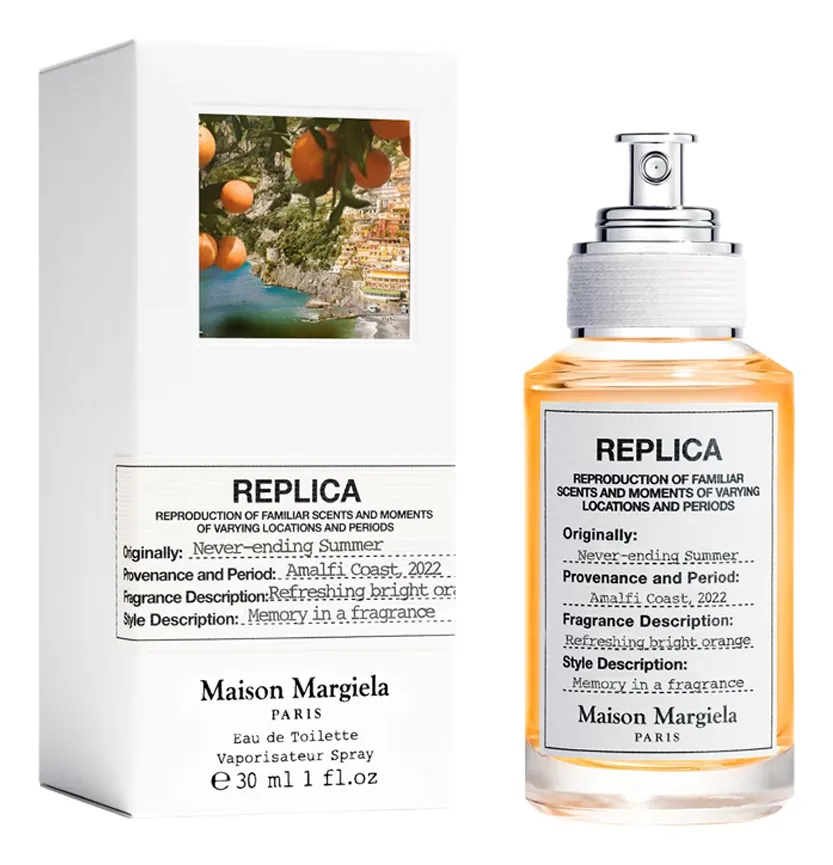 Maison Martin Margiela Never-ending Summer Туалетная вода унисекс 30 ml