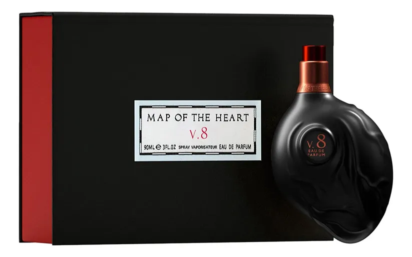 Map Of The Heart Abundance V.8