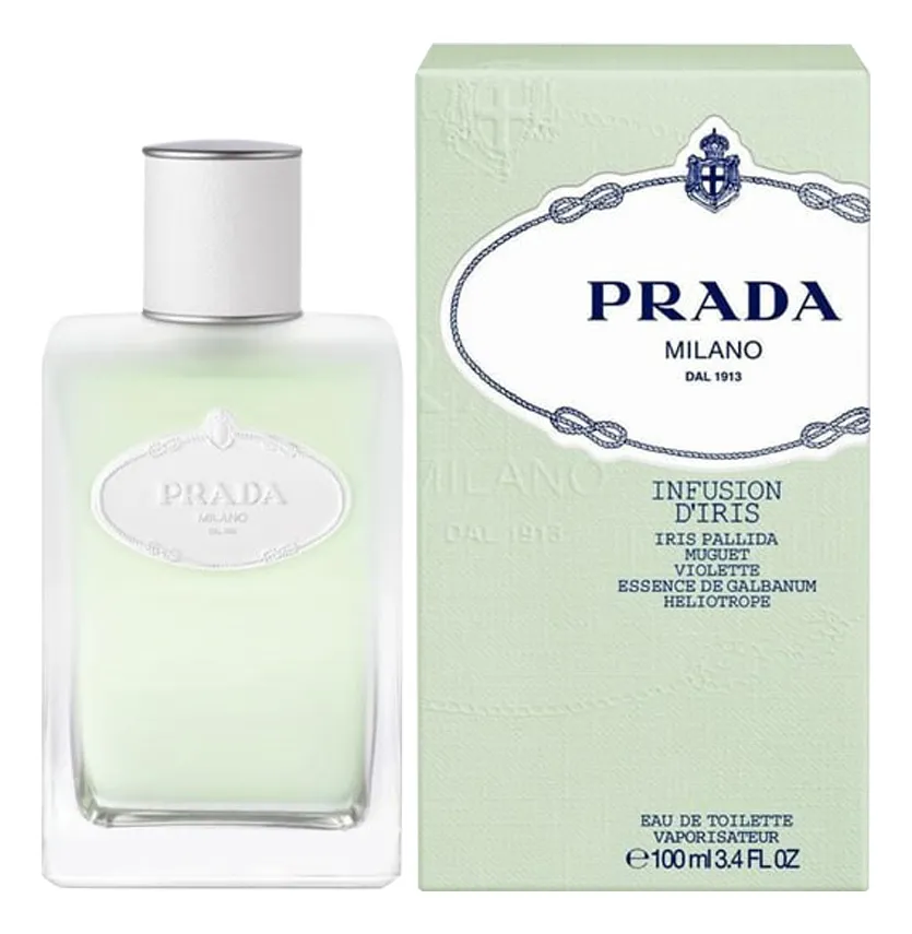 Prada Infusion D'Iris Парфюмерная вода для женщин 100 ml