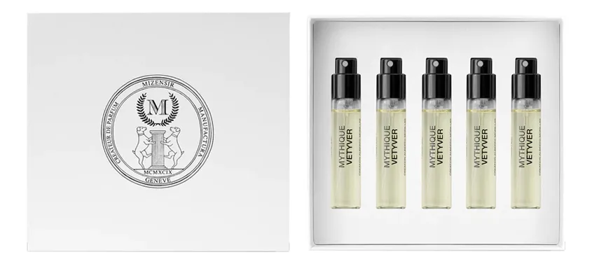 Mizensir Mythique Vetyver Набор унисекс 40 ml (5x8 ml Refill)