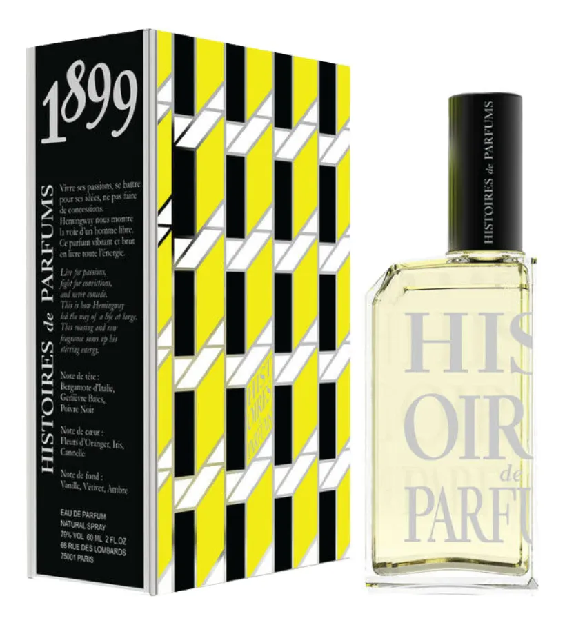 Histoires de Parfums 1899 Hemingway Парфюмерная вода унисекс 60 ml
