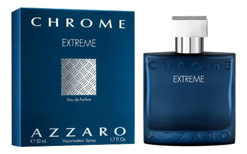 Azzaro Chrome Extreme Парфюмерная вода для мужчин 50 ml