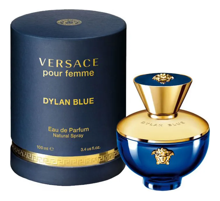 Versace Pour Femme Dylan Blue Парфюмерная вода для женщин 100 ml