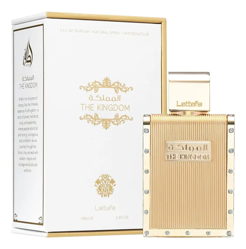 Lattafa Perfumes The Kingdom Men