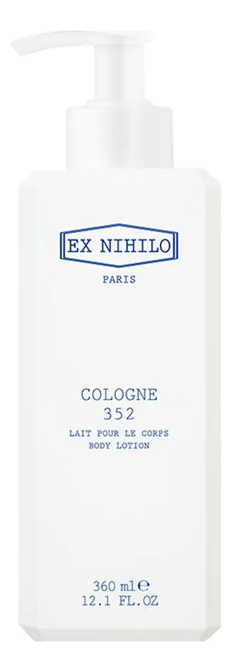 Ex Nihilo Cologne 352 Лосьон для тела унисекс 360 ml