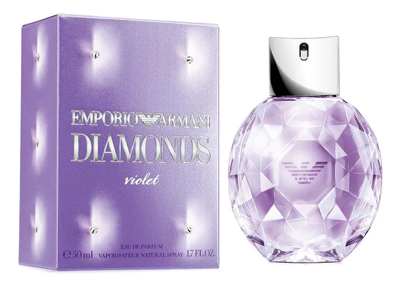 Giorgio Armani Emporio Armani Diamonds Violet Парфюмерная вода для женщин 50 ml