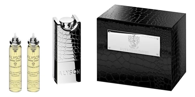 Alyson Oldoini Marine Vodka Парфюмерная вода для мужчин 60 ml (edp 3 x 20 ml)