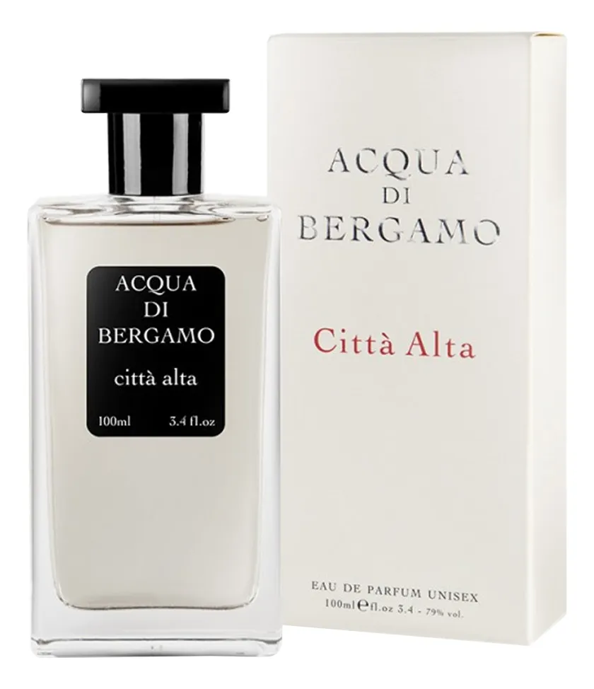 Acqua di Bergamo Citta Alta