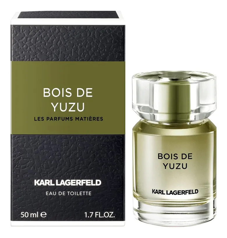 Karl Lagerfeld Bois de Yuzu Туалетная вода для мужчин 50 ml