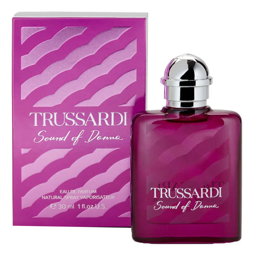 TRUSSARDI Sound of Donna Парфюмерная вода для женщин 30 ml