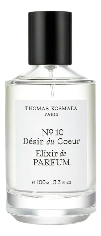 Thomas Kosmala No 10 Desir Du Coeur Elixir Духи унисекс 100 ml тестер