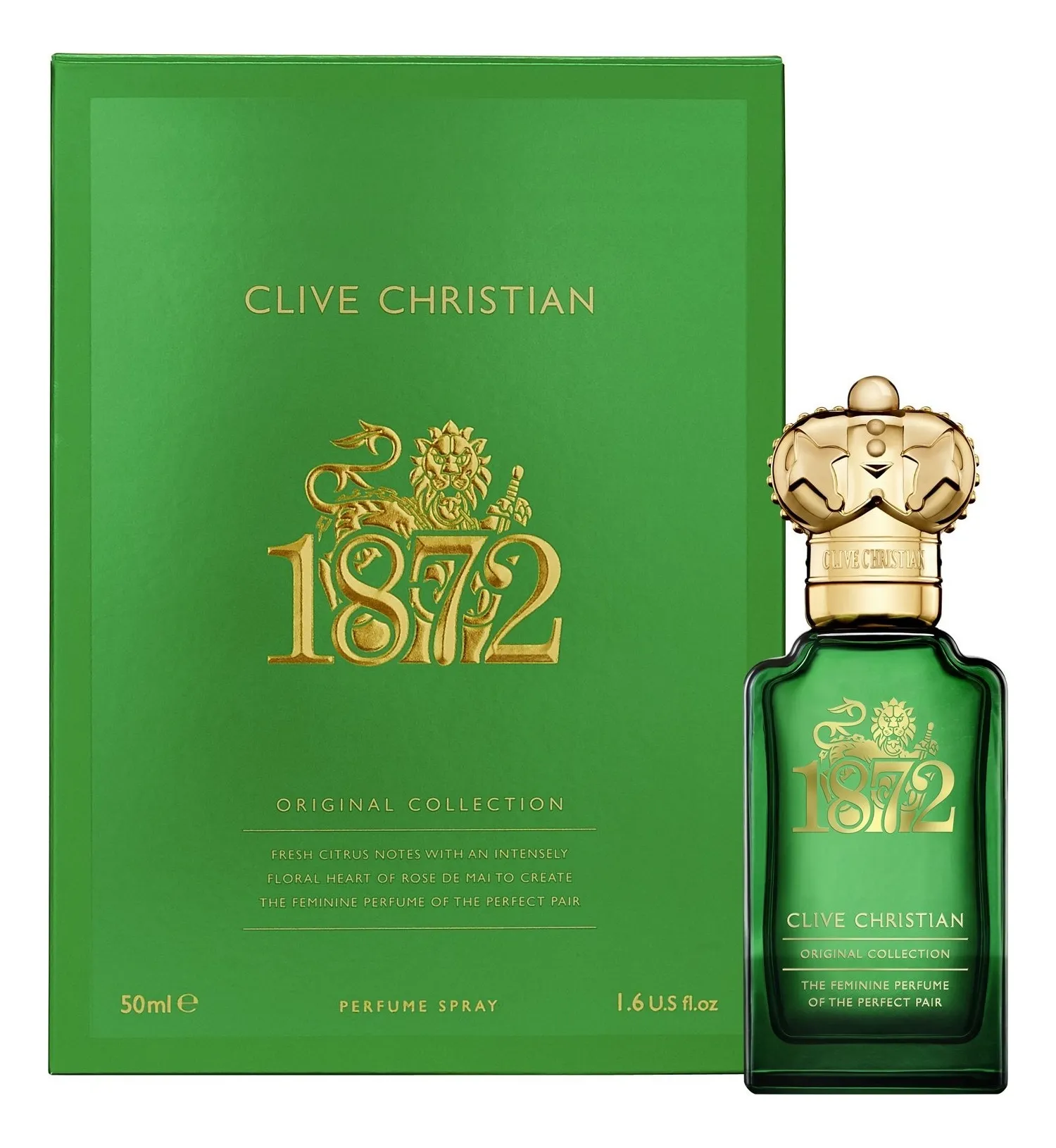 Clive Christian 1872 Feminine Духи для женщин 50 ml