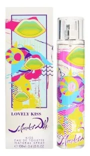 Salvador Dali Lovely Kiss Туалетная вода для женщин 100 ml