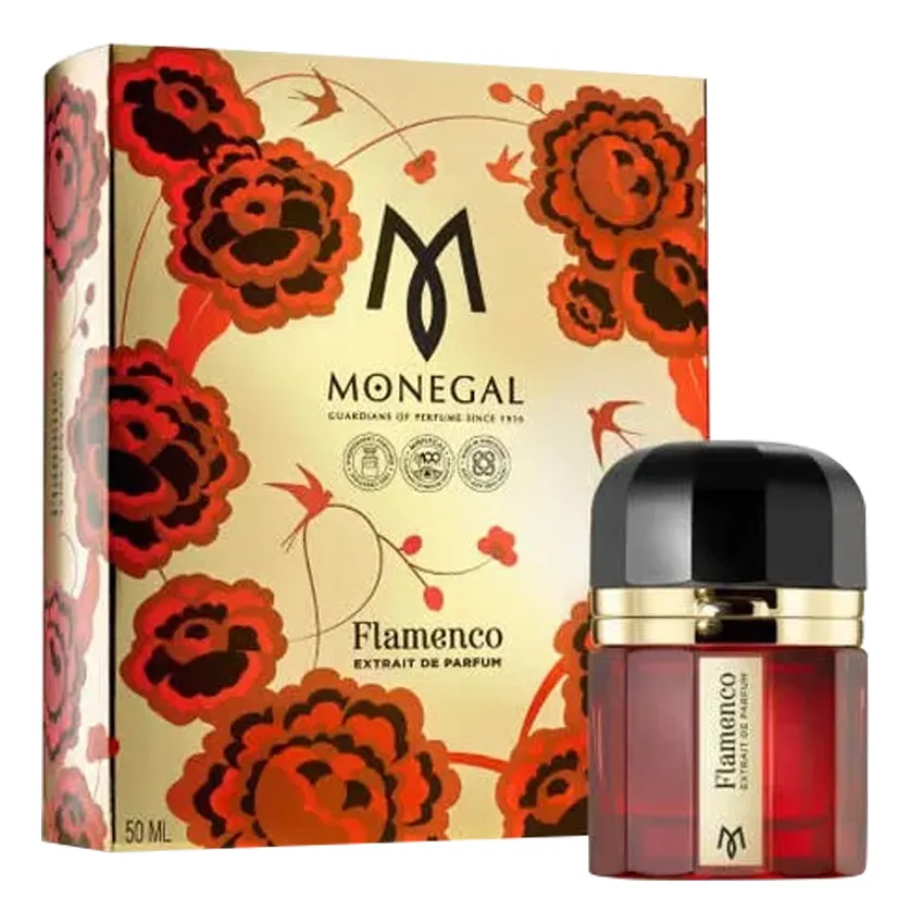 Ramon Monegal Flamenco Extrait de Parfum